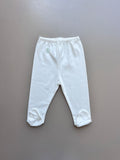 GOTS™ Certified Organic Cotton Footed Pants