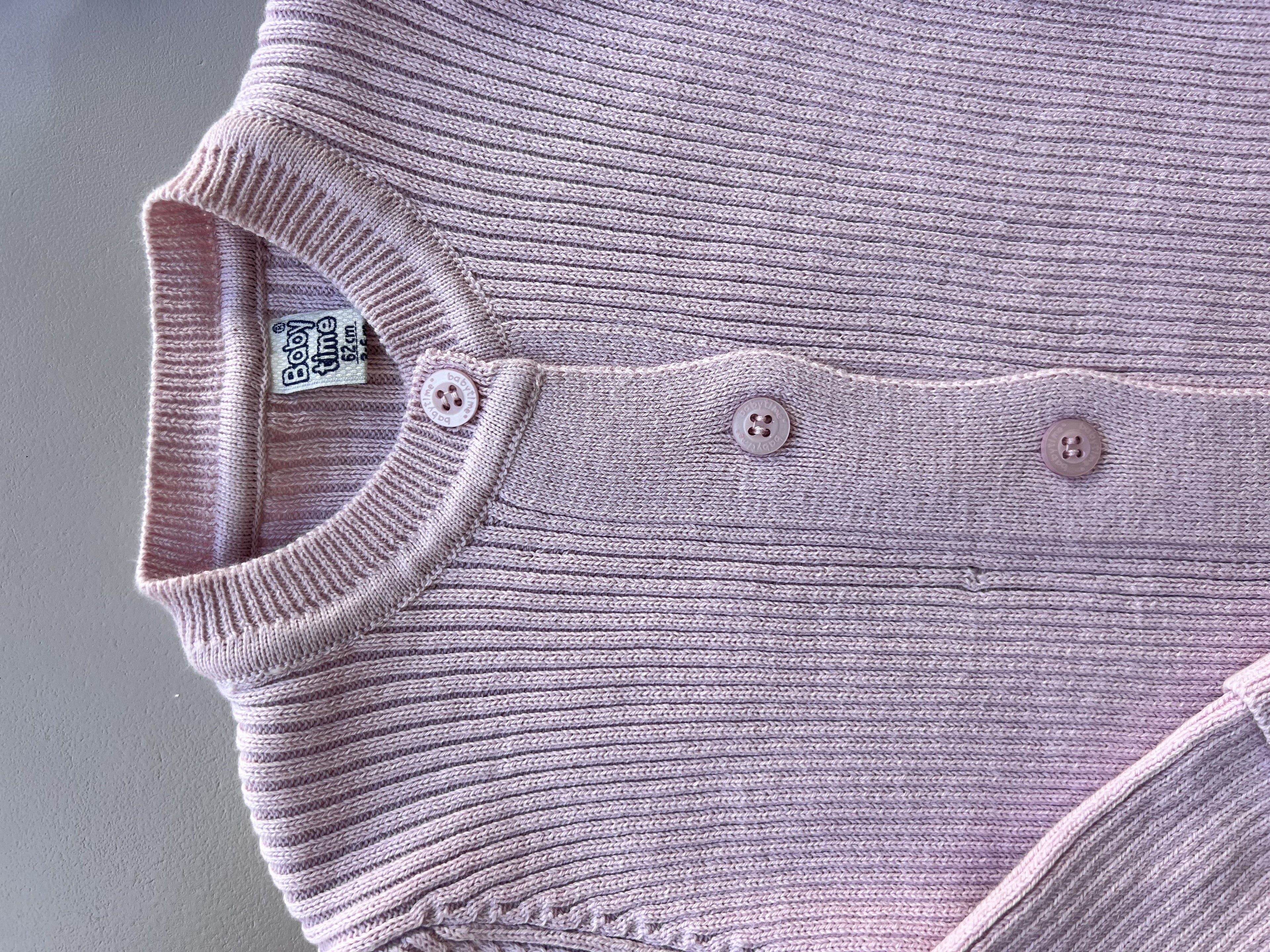 100% Cotton 3 Pcs Set With Buttons