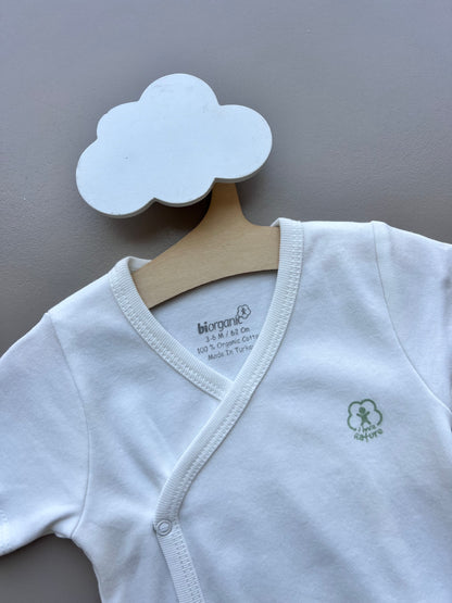 GOTS™ Certified Organic Cotton Double-Layered Short Sleeves Body