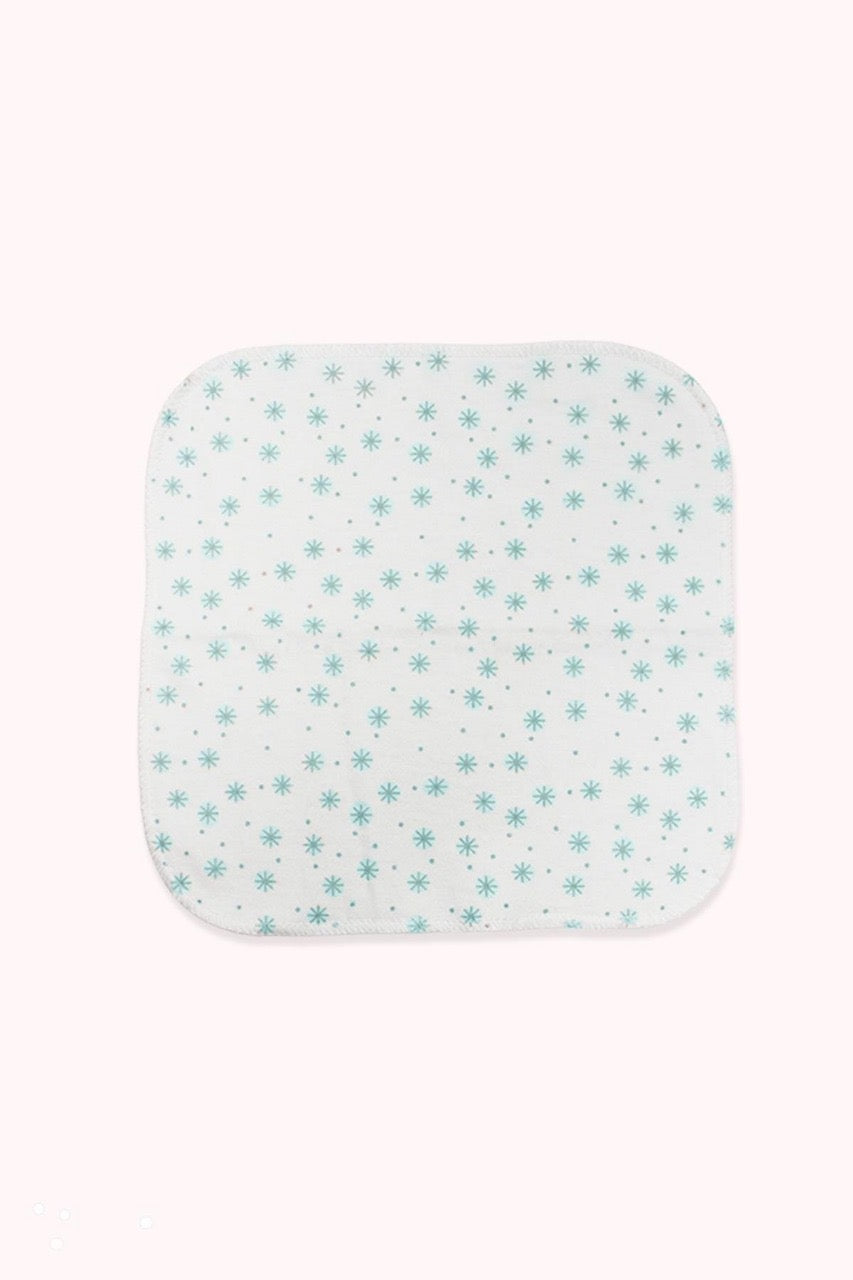 Organic Cotton Wash Cloth 6 Pcs Pack