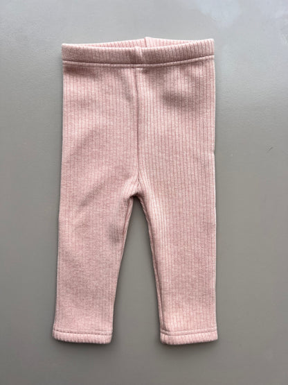 Pink Legging Fur Inside