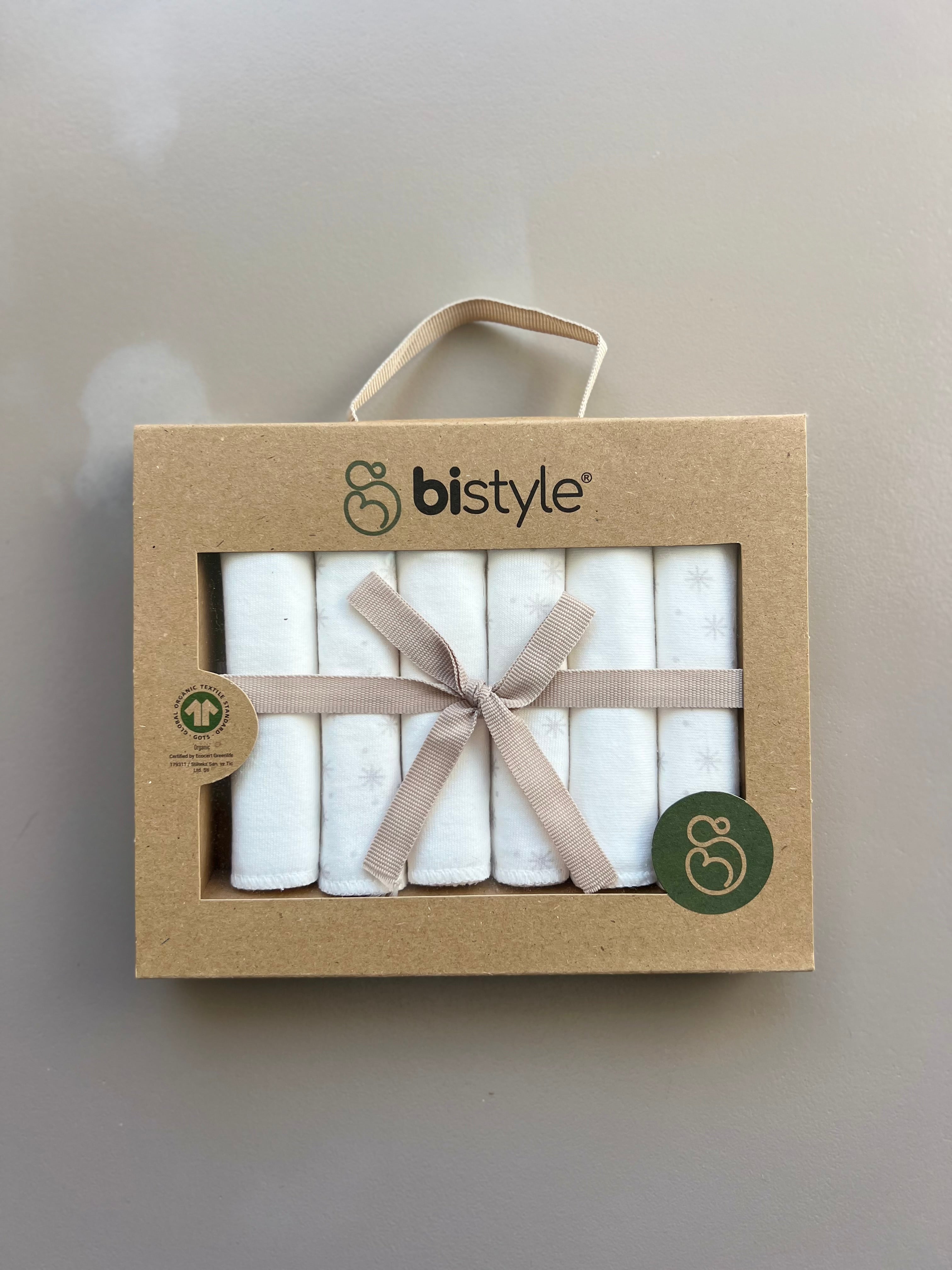 Organic Cotton Wash Cloth 6 Pcs Pack