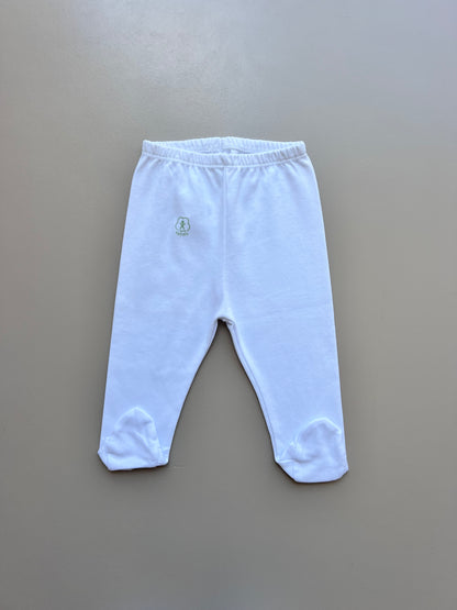 GOTS™ Certified Organic Cotton Footed Pants