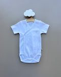 GOTS™ Certified Organic Cotton Double-Layered Short Sleeves Body
