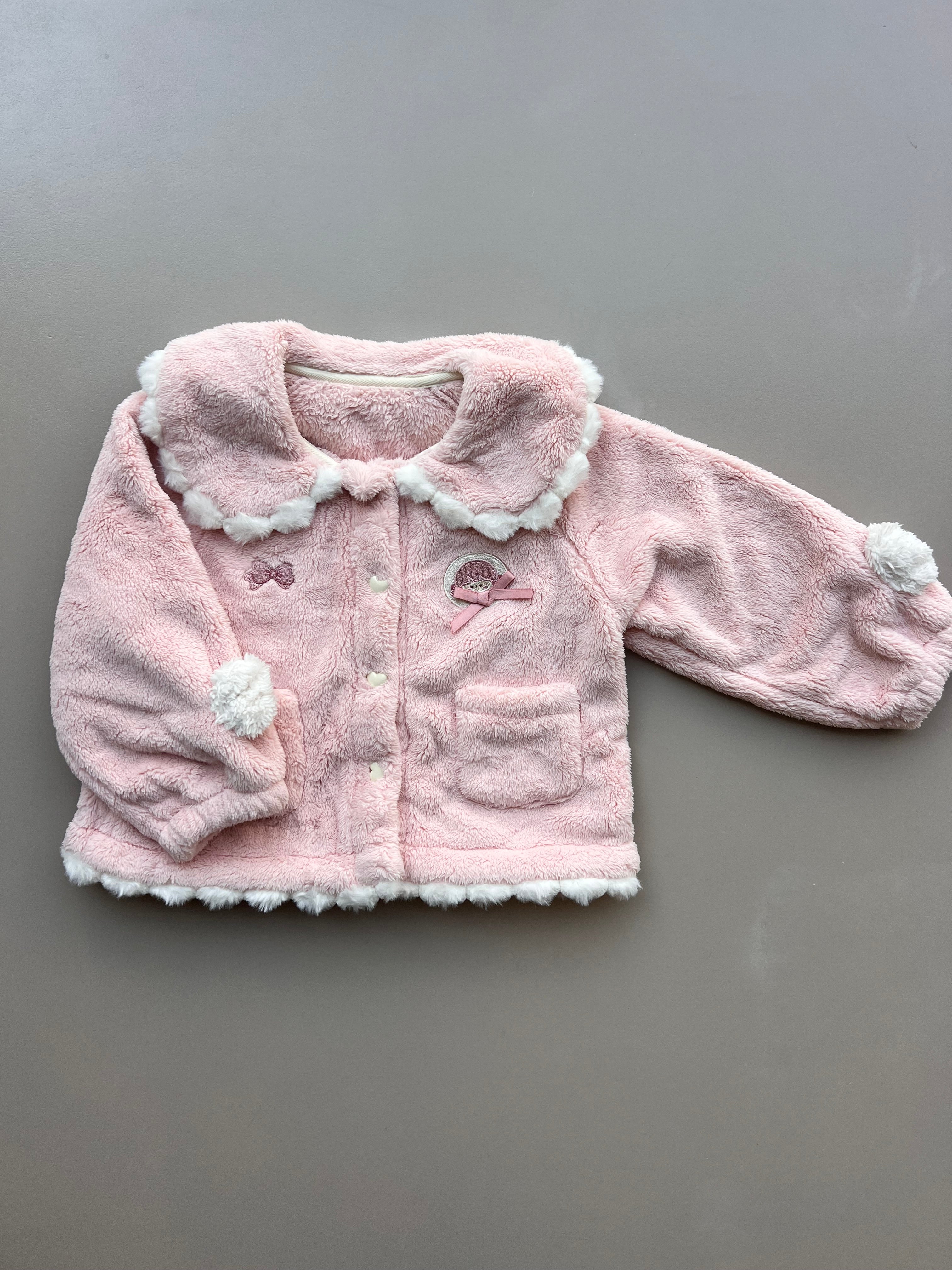 Blue Teddy 2 Pcs Set