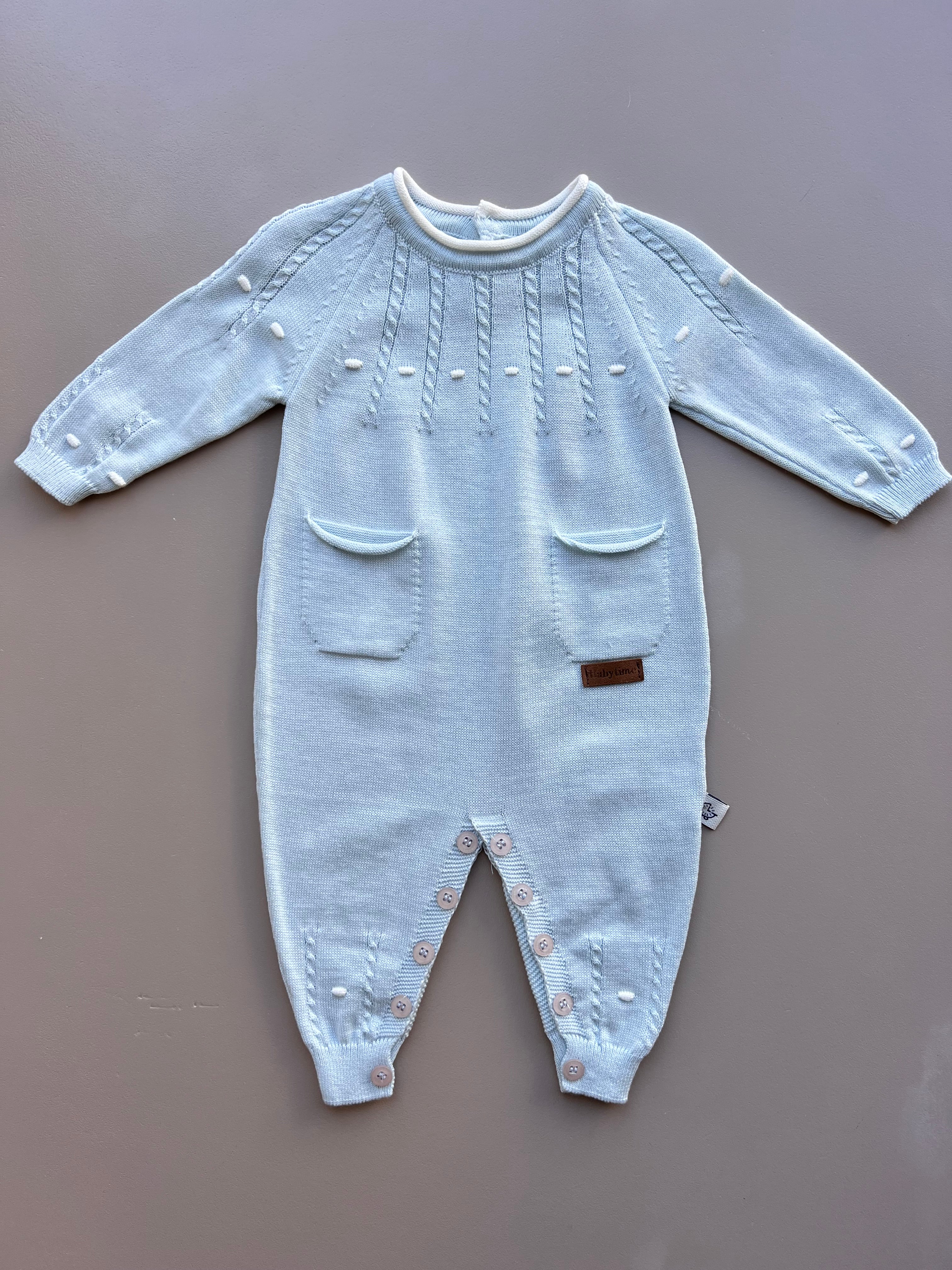Cotton Overall With Pocket