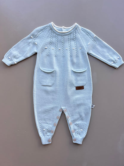 Cotton Overall With Pocket
