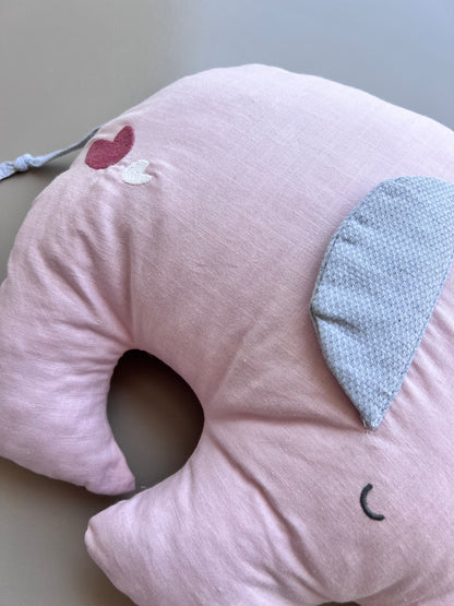 Elephant Cotton Pillow for babies