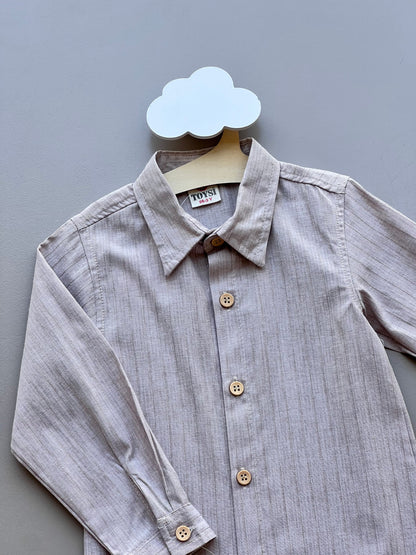 Beige Shirt