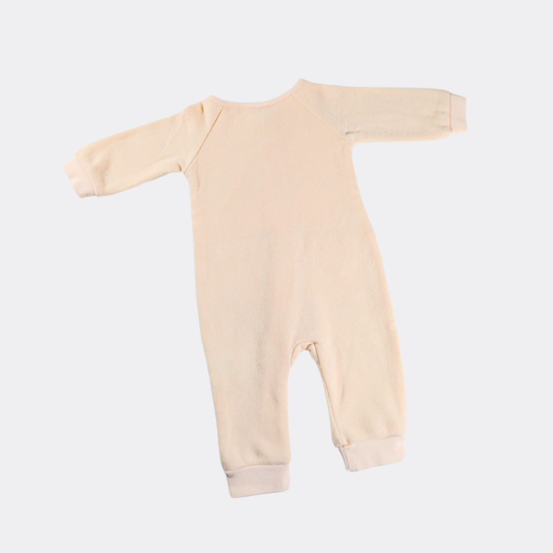 Salmon Rabbit Winter Bodysuit