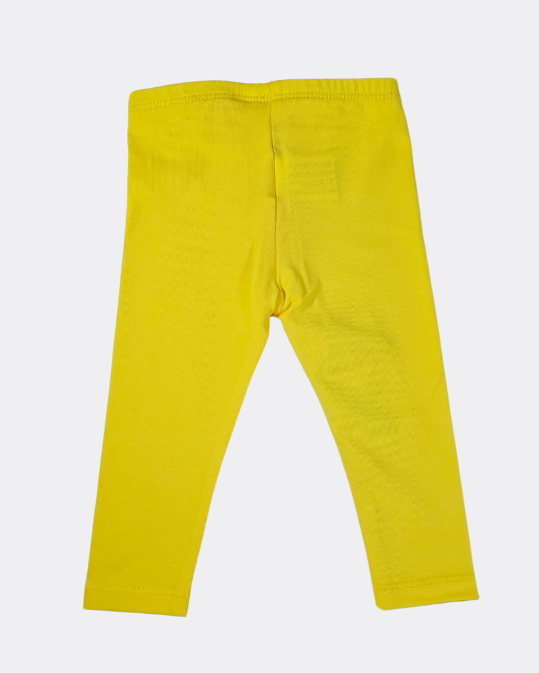 Yellow basic pant