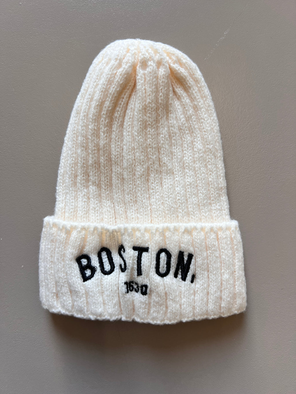 Thick Wool Bonnet