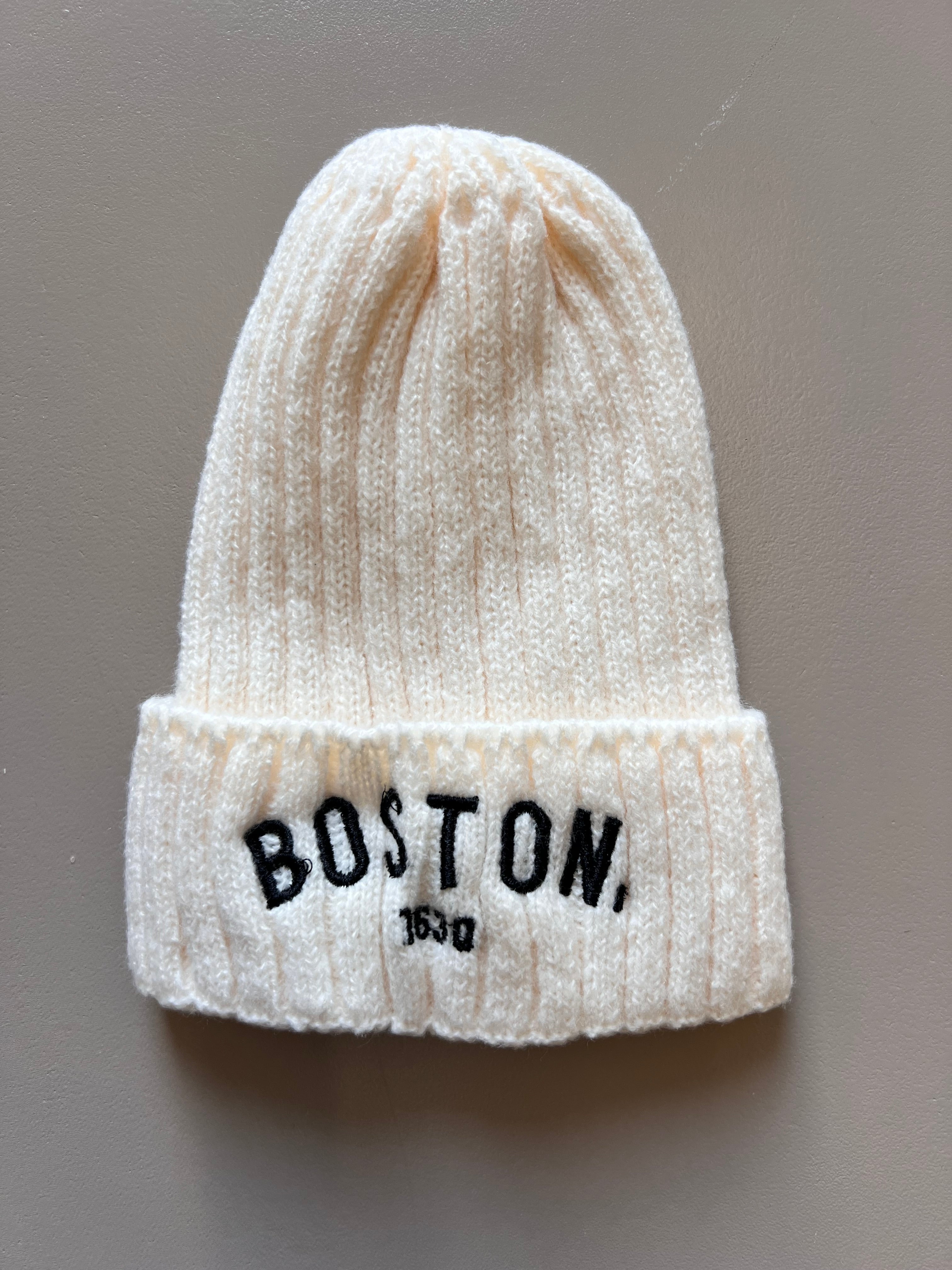 Thick Wool Bonnet
