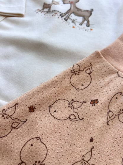 Bambi GOTS™ Certified Organic Cotton 3 Pcs Set
