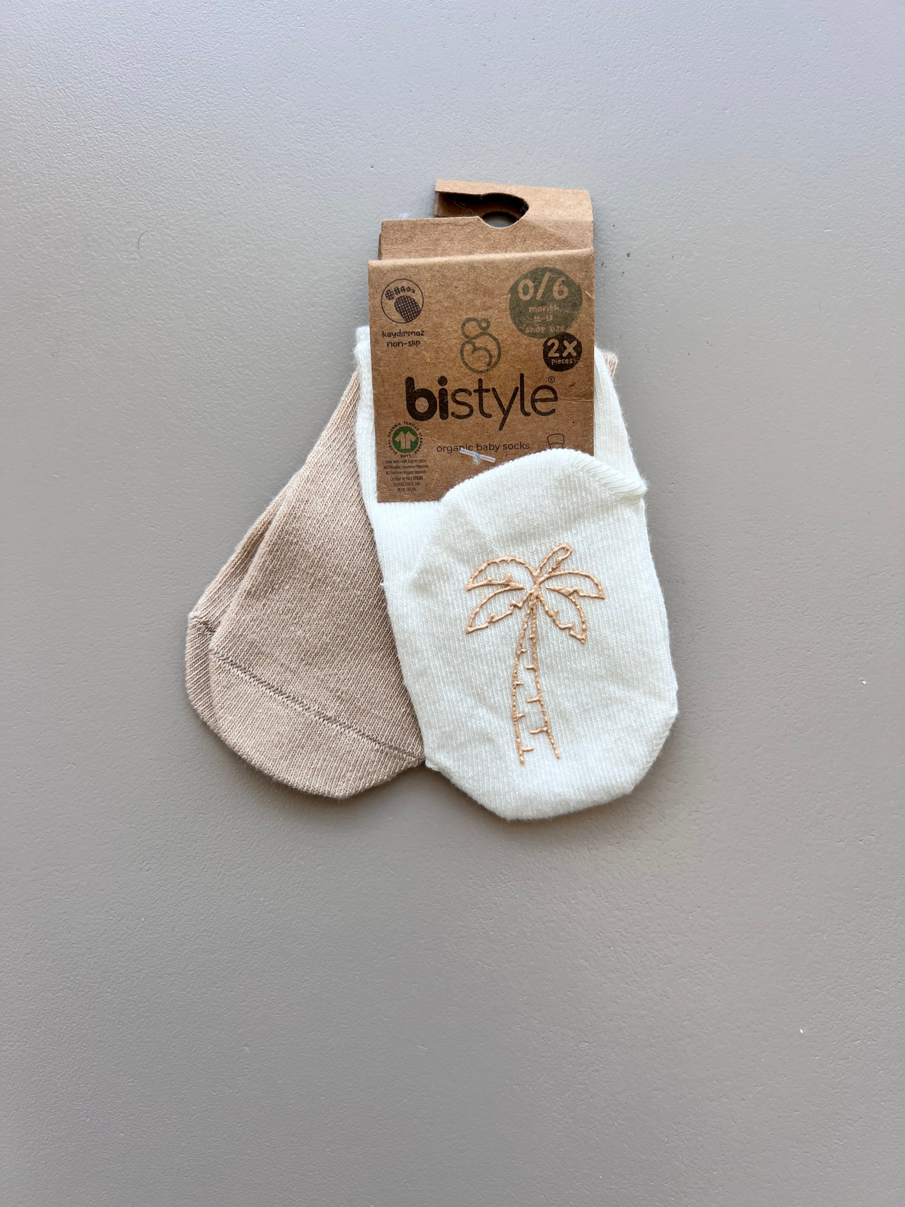 Anti-Slip Fruit Socks 2 Pcs Pack