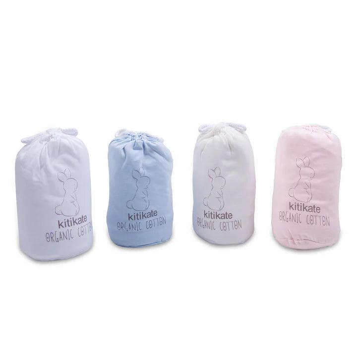 GOTS™ Certified Organic Cotton Fitted Sheet With Pillow Case Set - La Farandole Paris