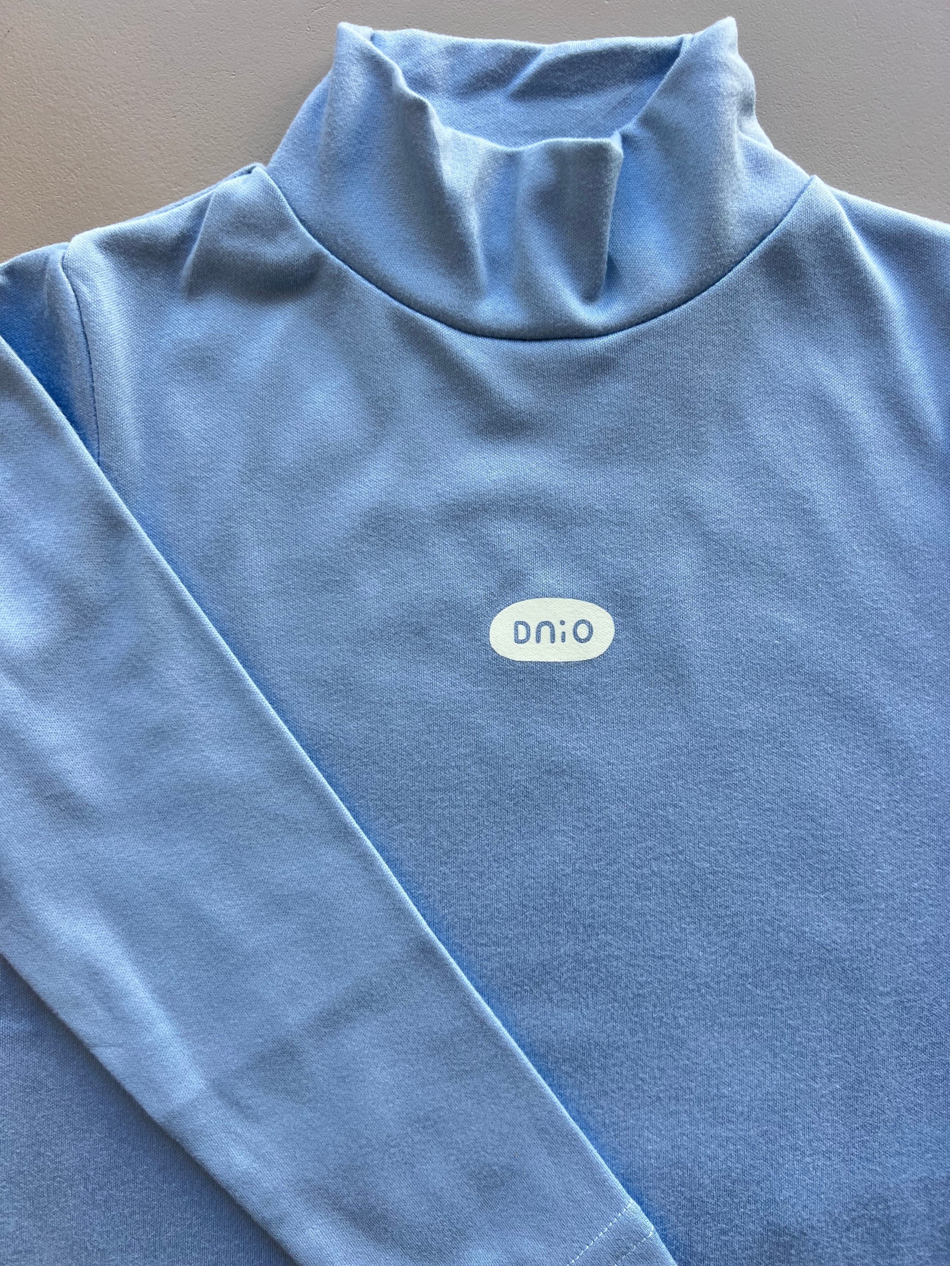 High Neck Basic Sweatshirt