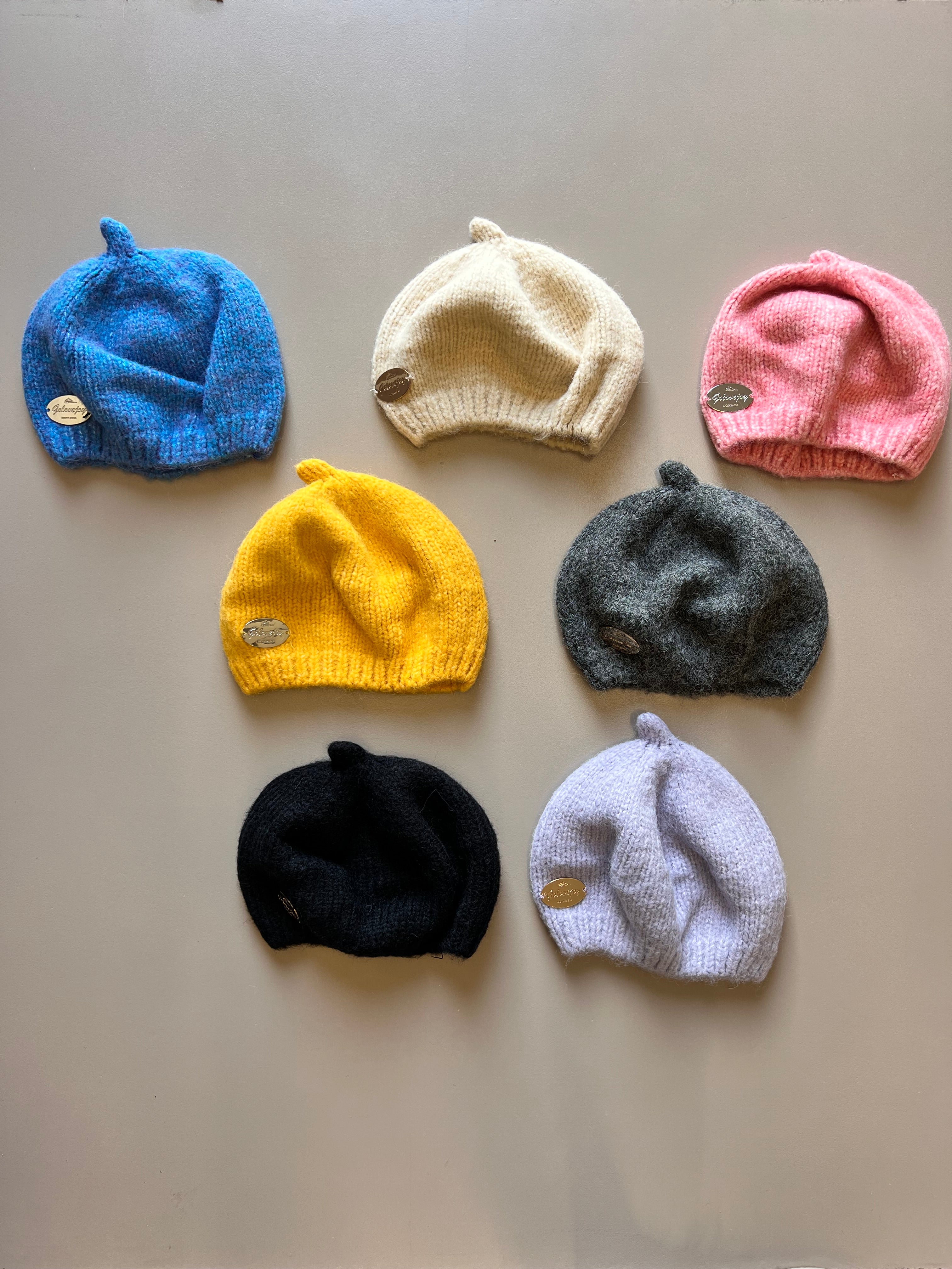 French Wool Beret Hat