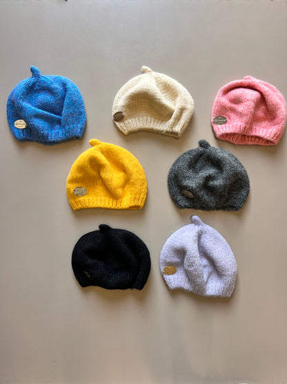 French Wool Beret Hat
