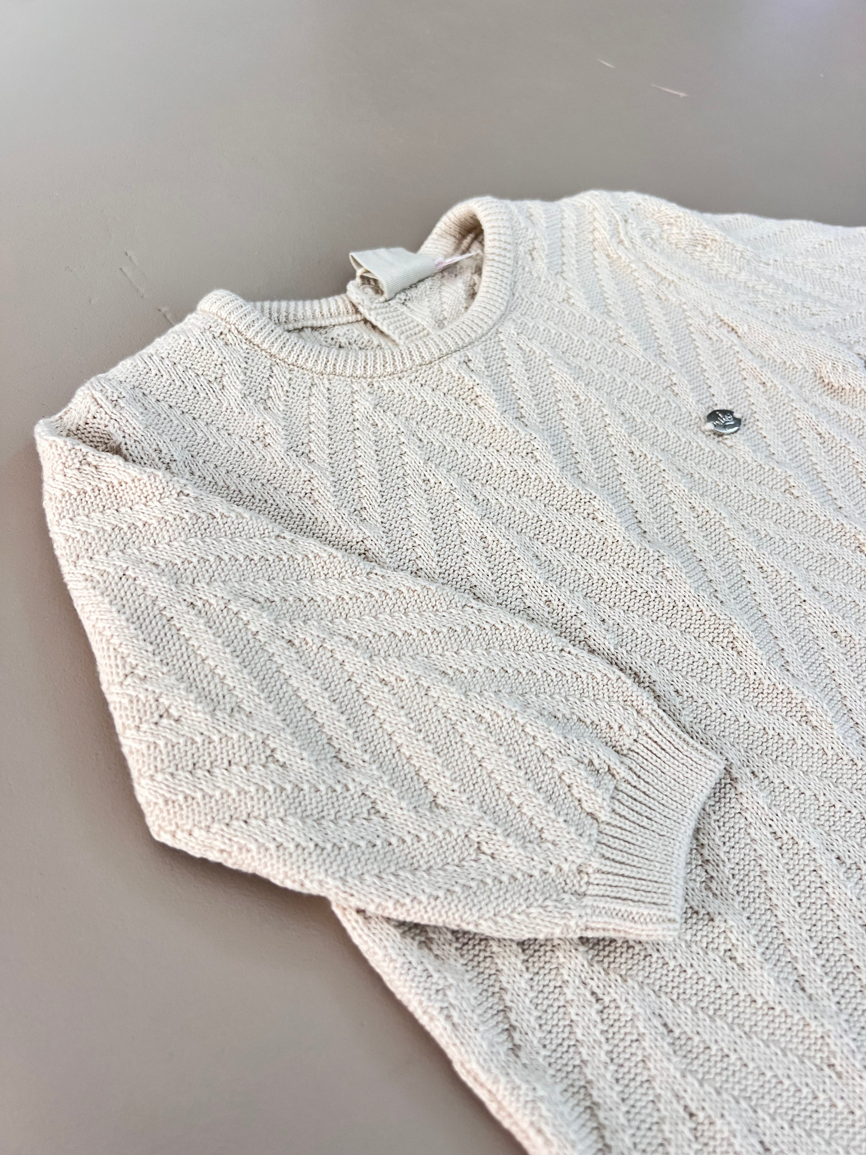 EAC Organic Cotton Knitted footed Overall