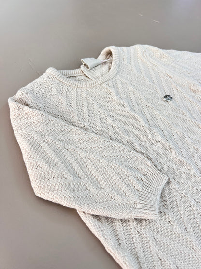 EAC Organic Cotton Knitted footed Overall