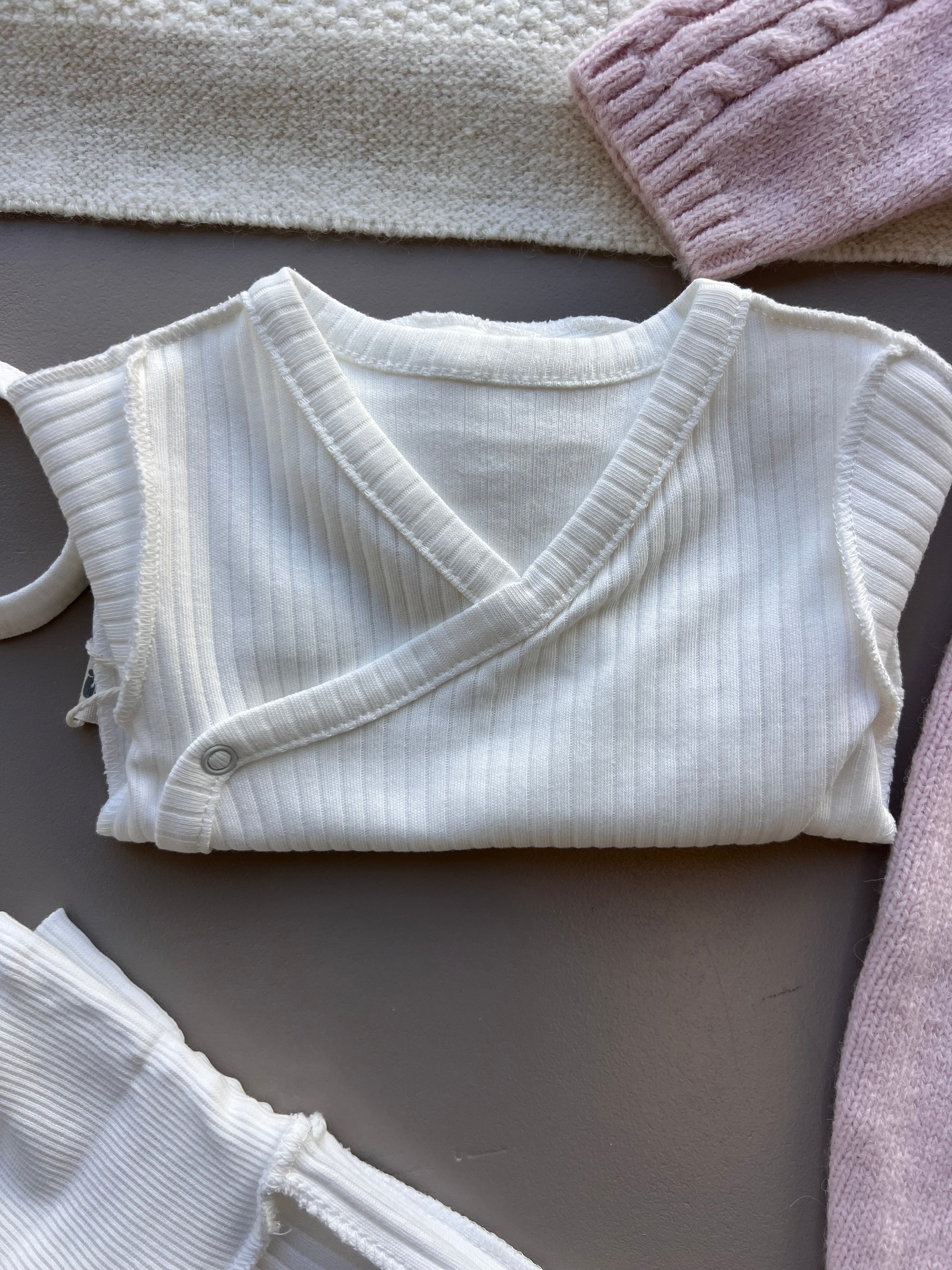 Pink Wool Polo Hospital Set 8 Pcs