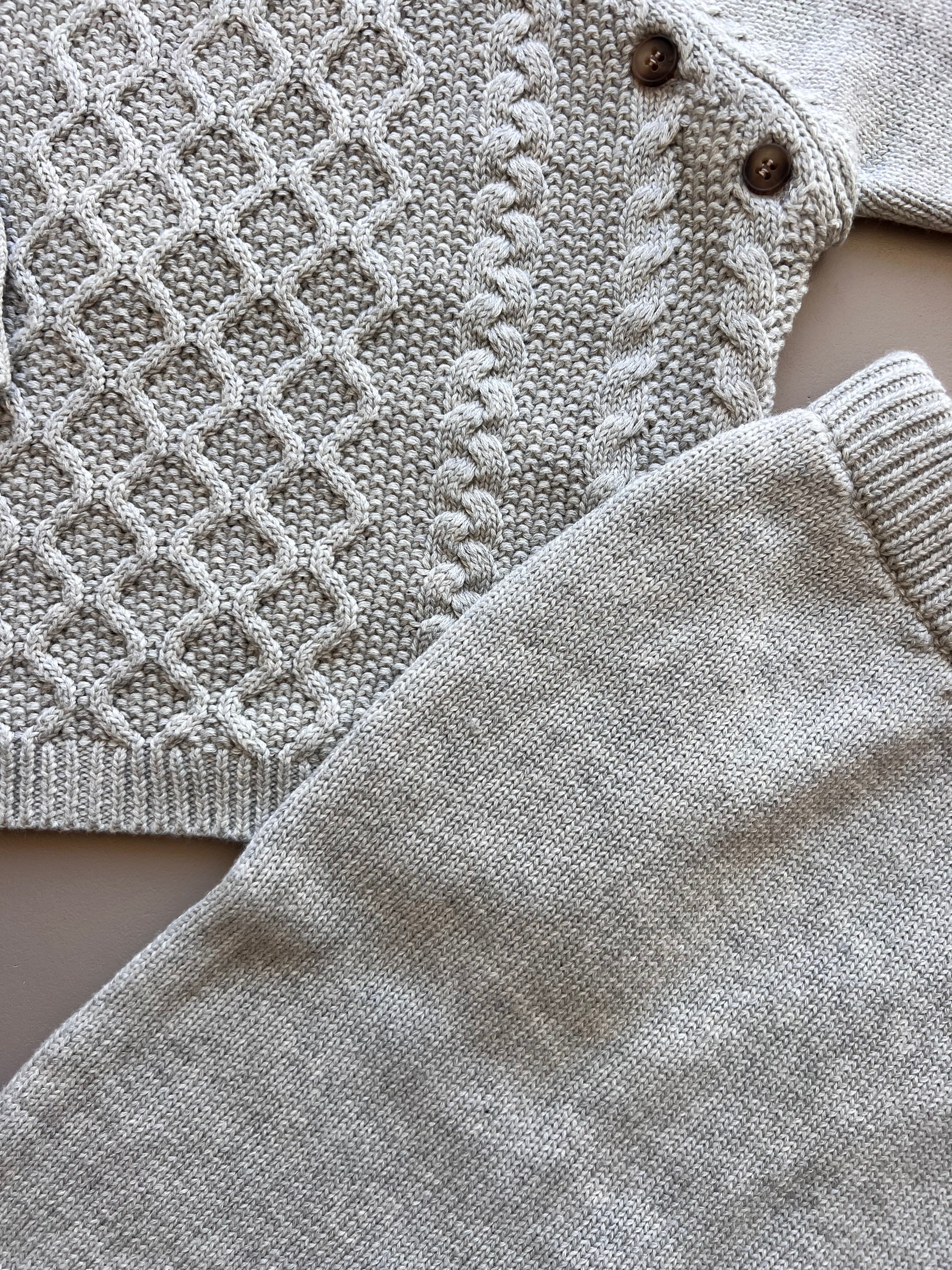 Thick Cotton Winter 2 Pcs Set