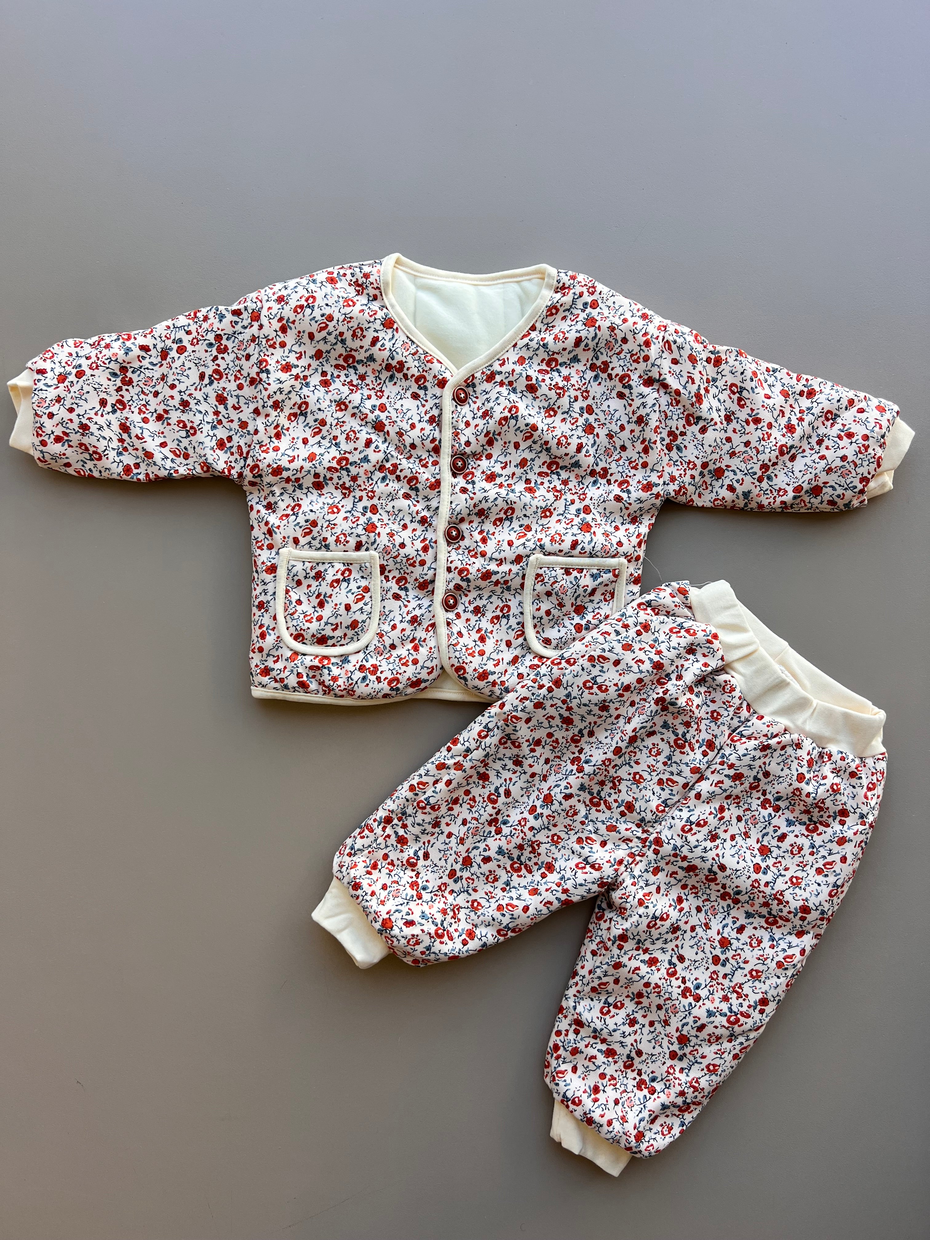 Thick Thermal Winter 2 pcs Set