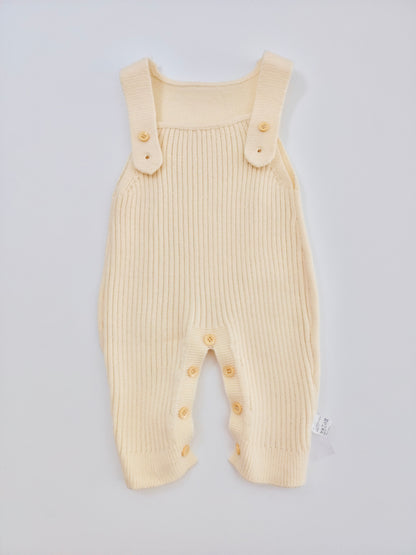 Beige Salopette
