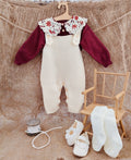 Beige Salopette