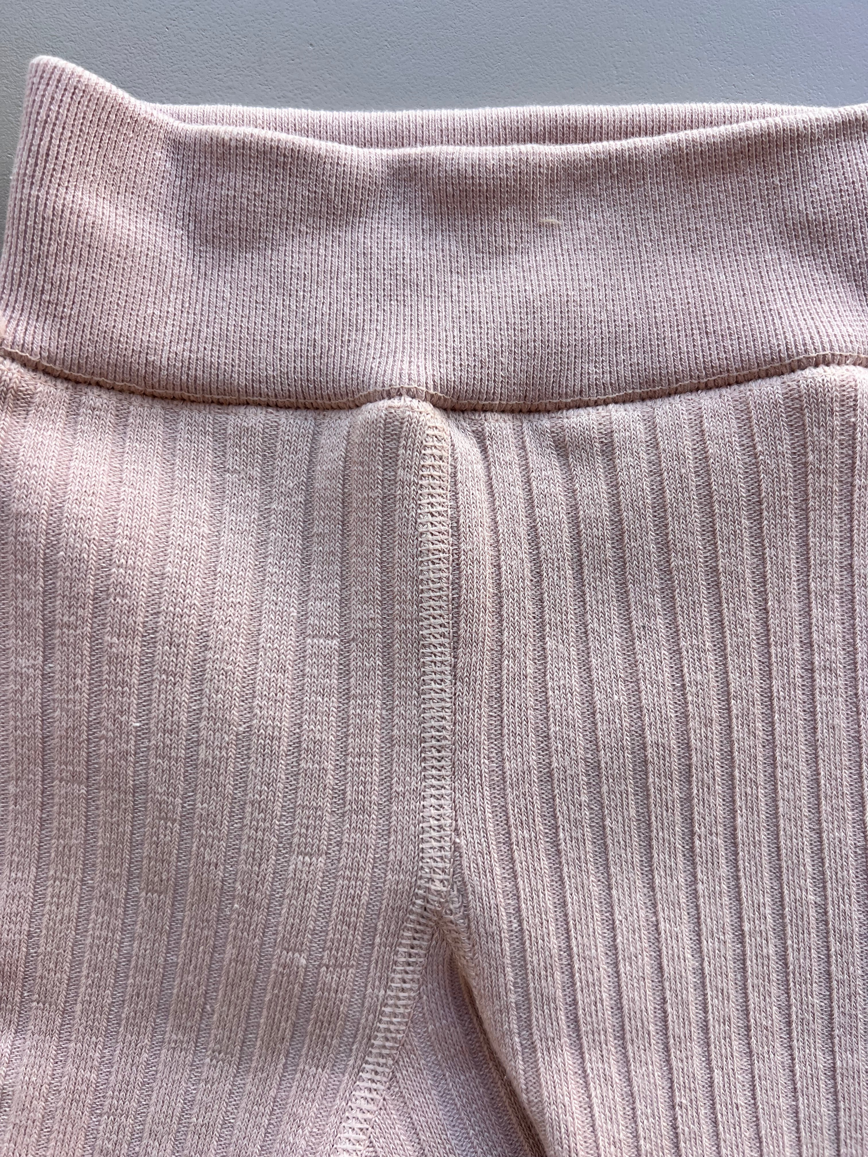 Winter Fleece Bow Tights