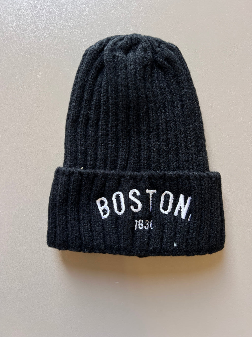 Thick Wool Bonnet