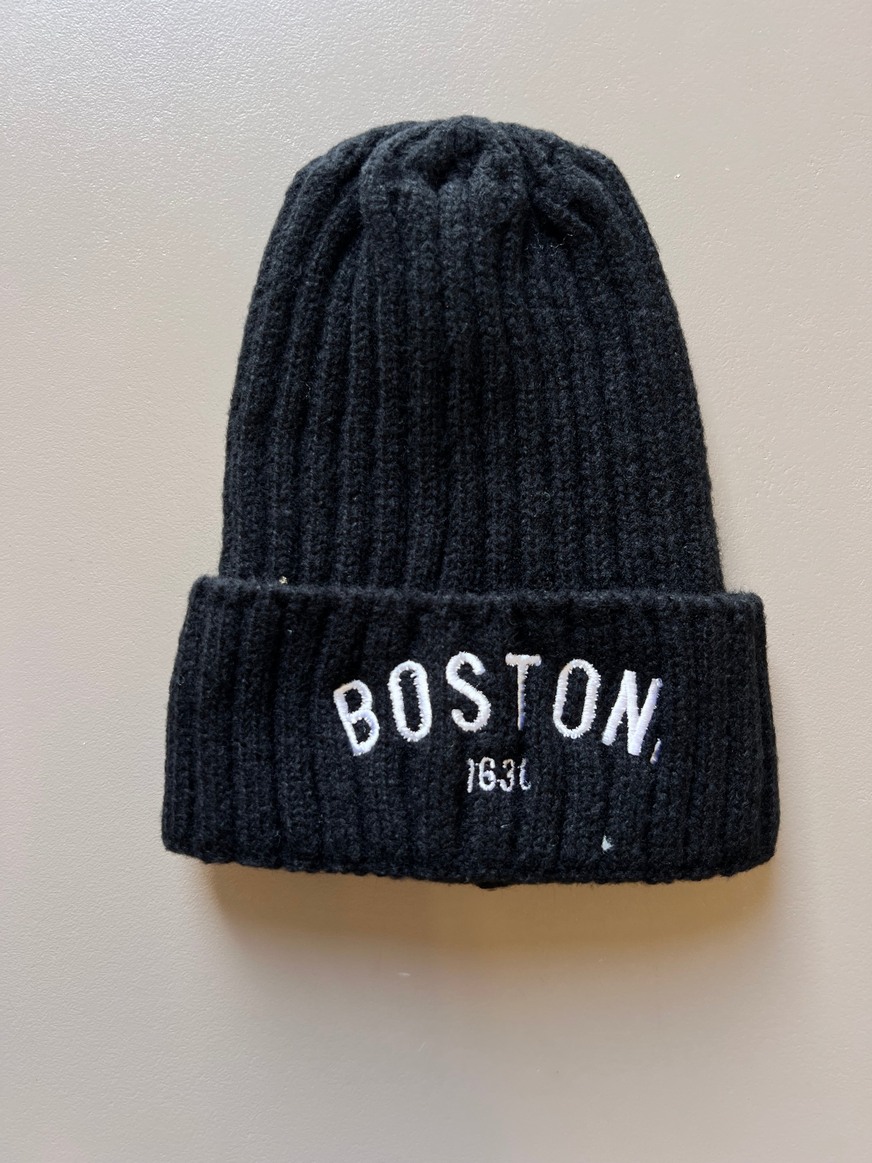 Thick Wool Bonnet