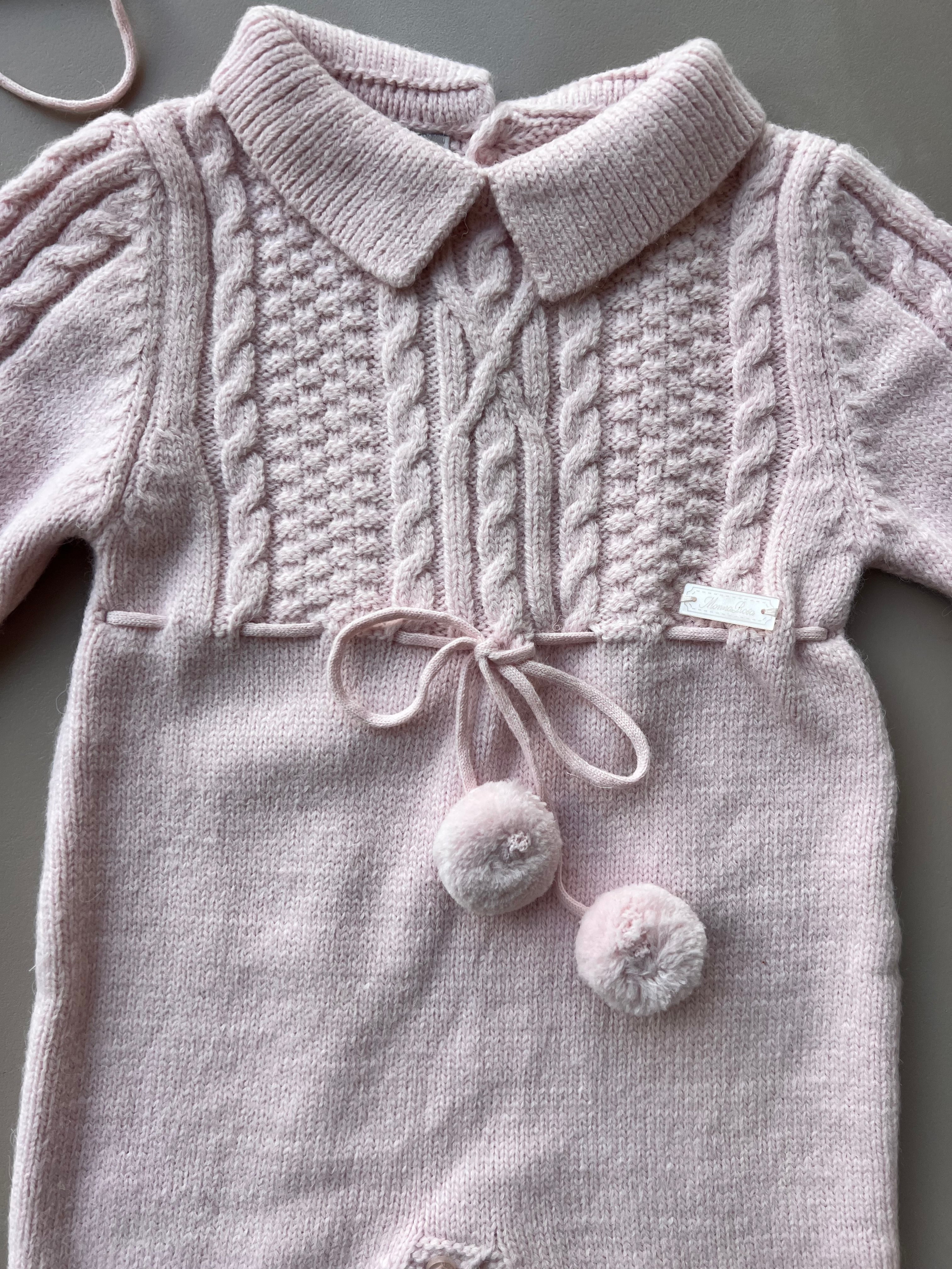 Wool Polo Overall 3 Pcs Set