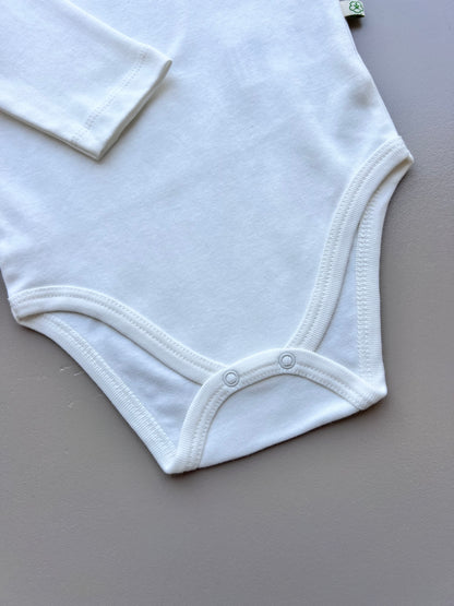 GOTS™ Certified Organic Cotton Long Sleeves Body