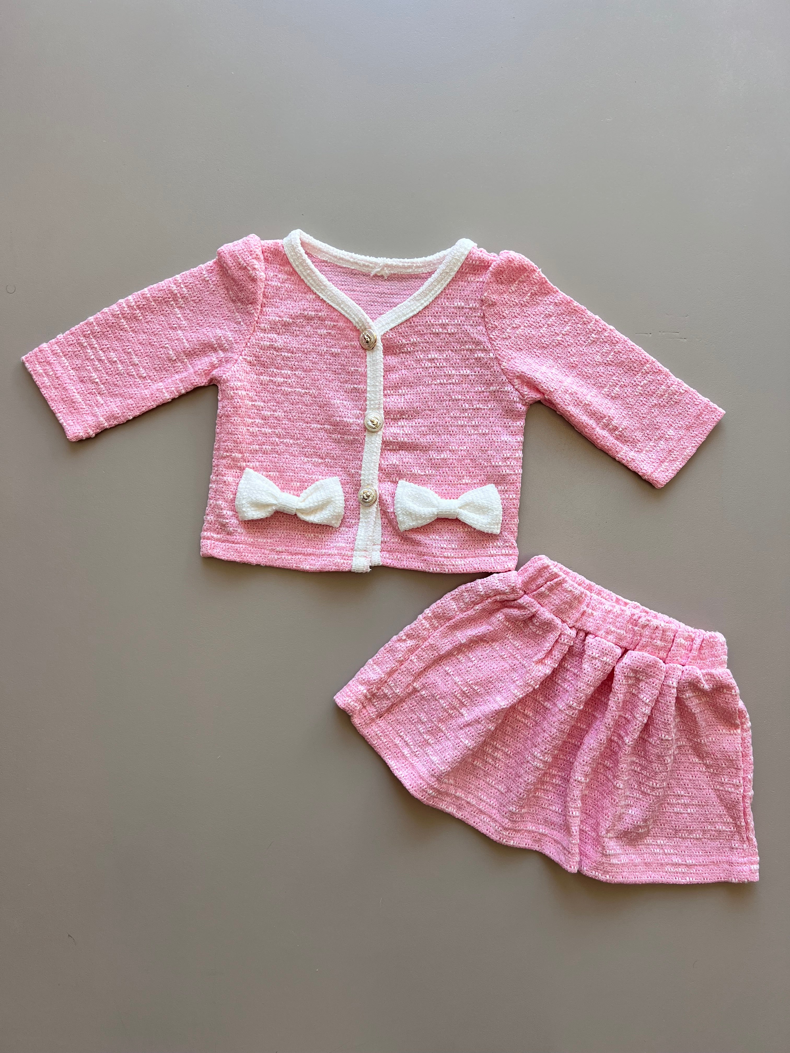 Skirt Formal 2 Pcs Set