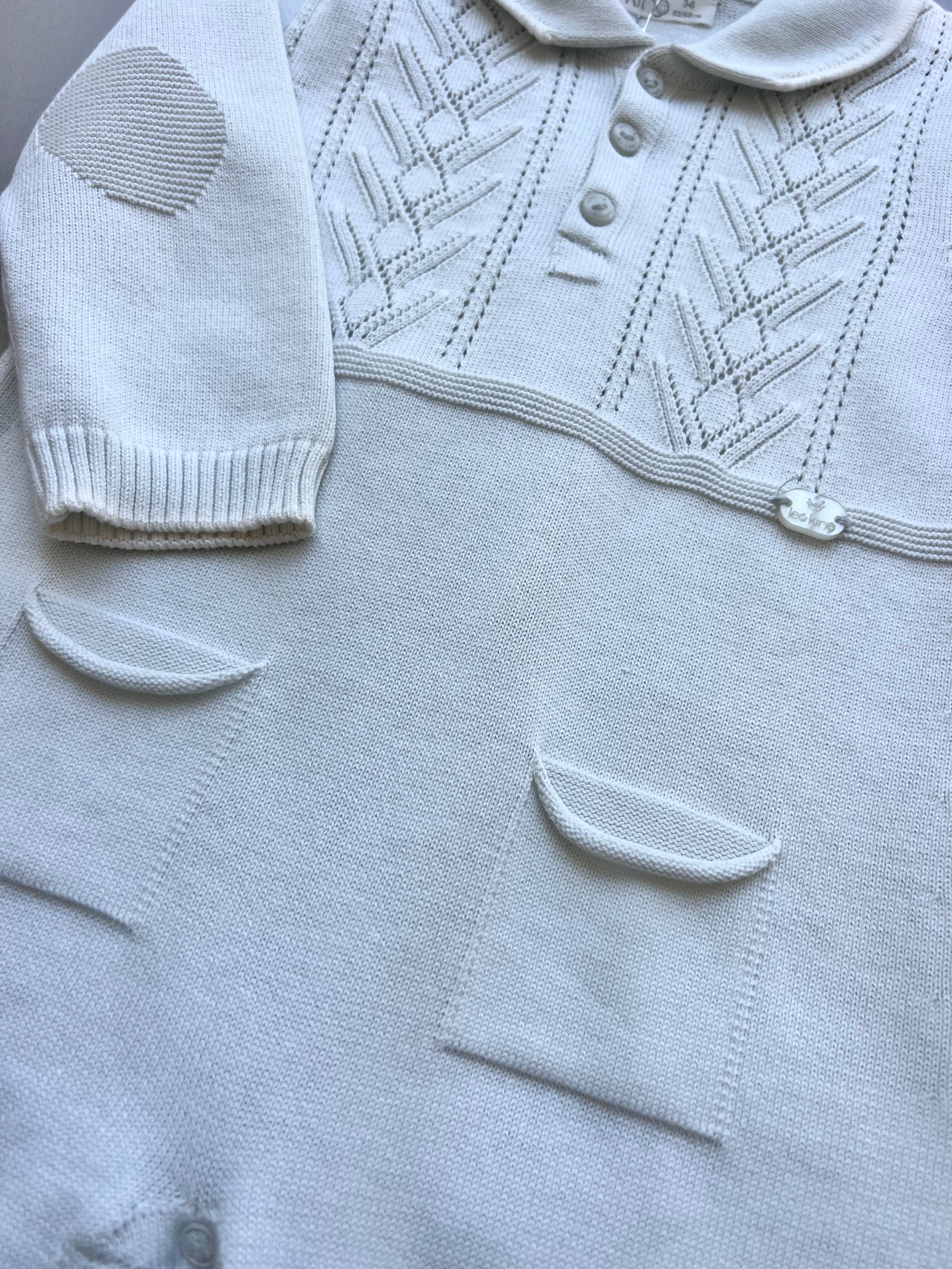 Baby Blue Organic Cotton  Overall