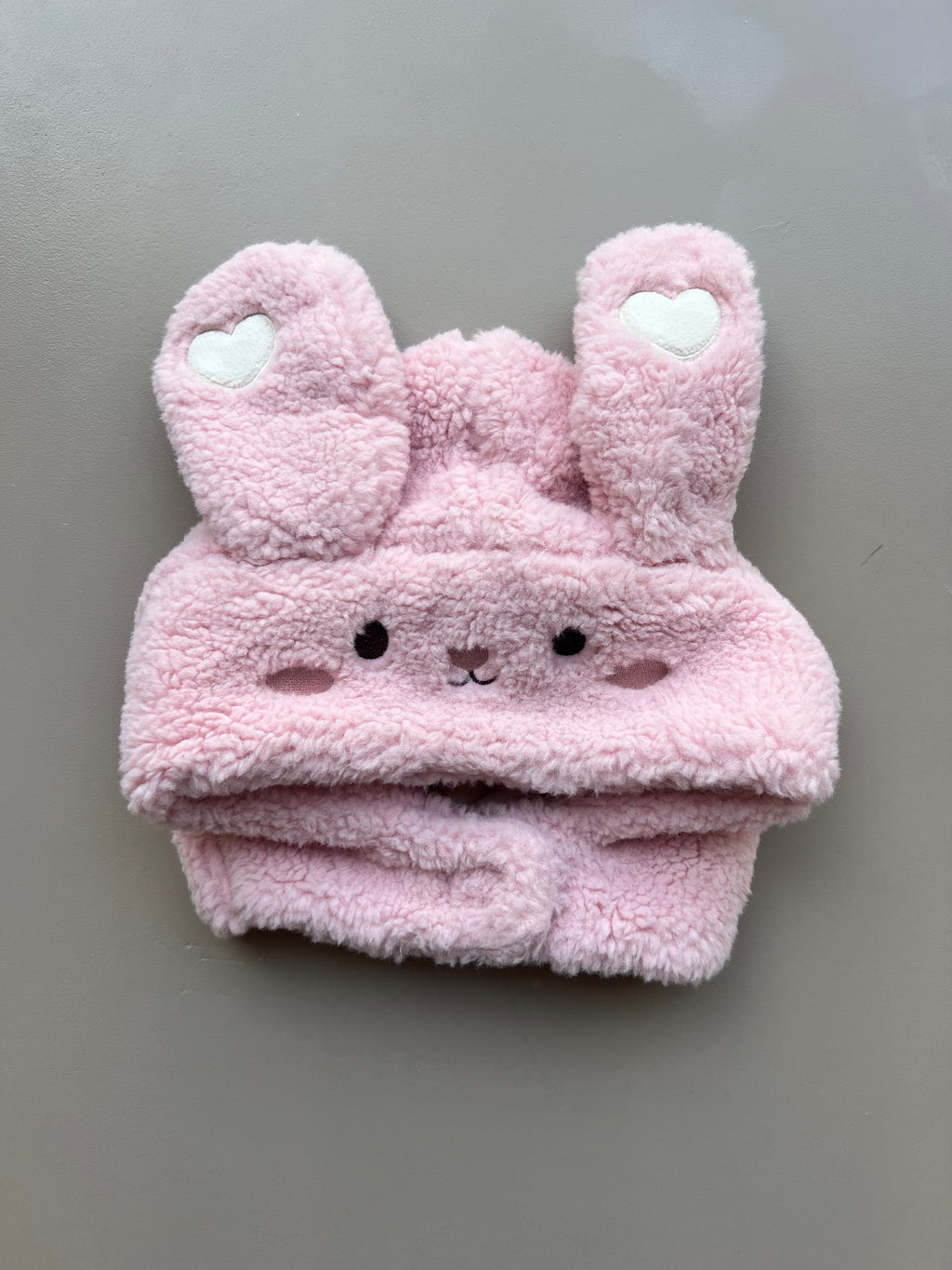Wool Rabbit Hat Fur inside