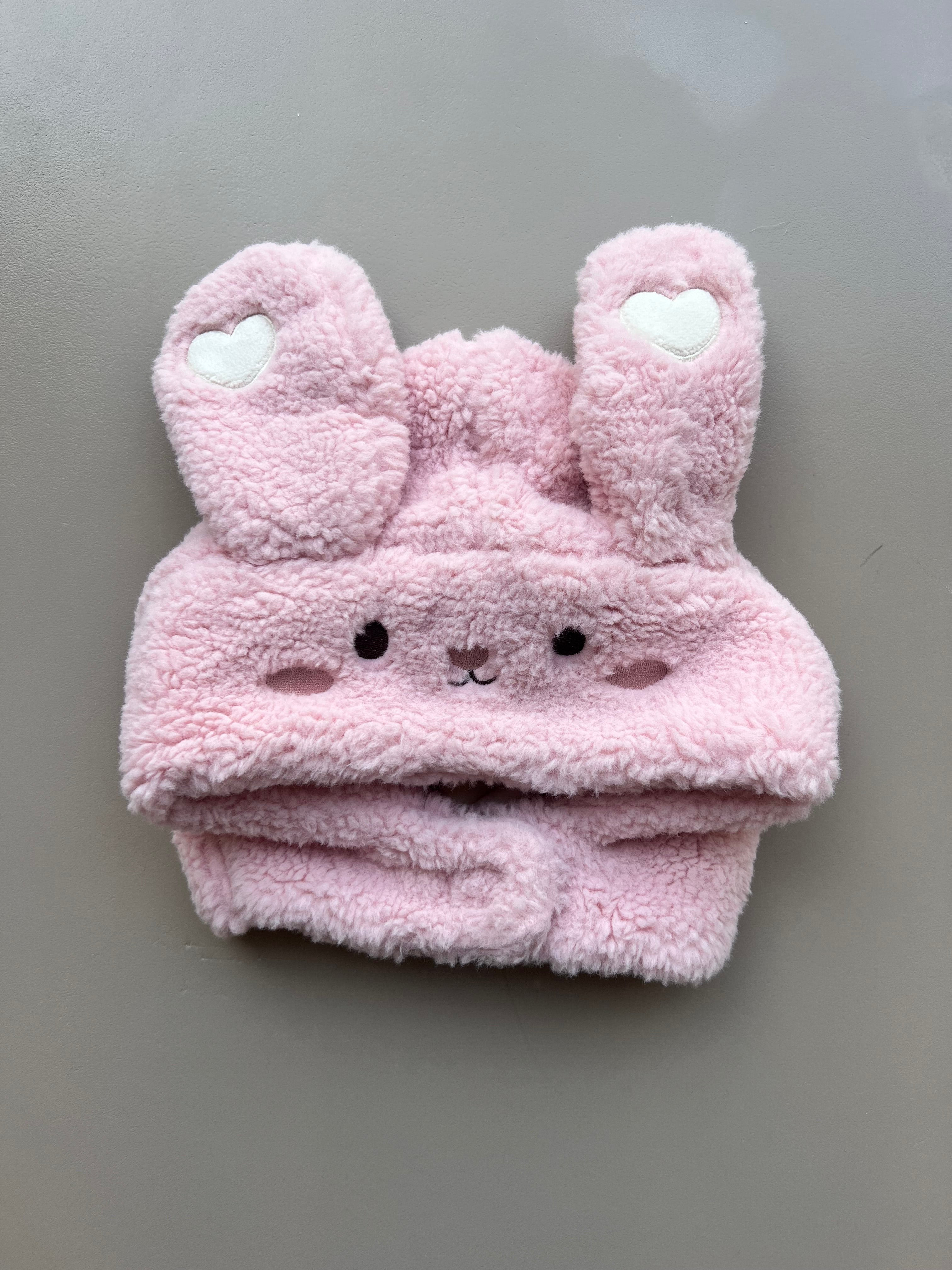 Wool Rabbit Hat Fur inside