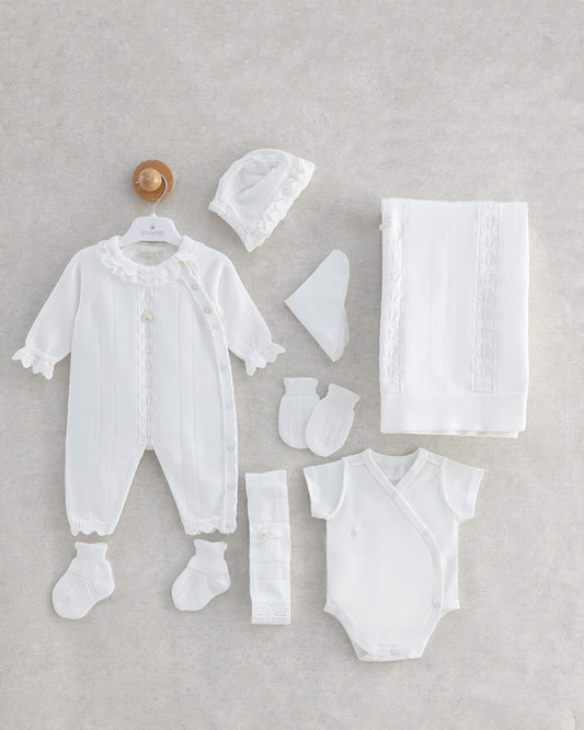 Off-White Organic Cotton Hospital Set 8 pcs