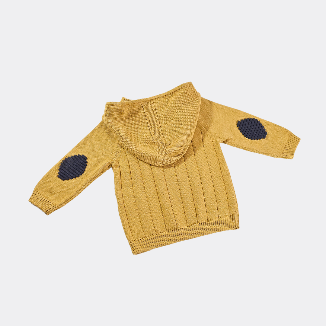 Yellow/Gray Organic Cotton Set