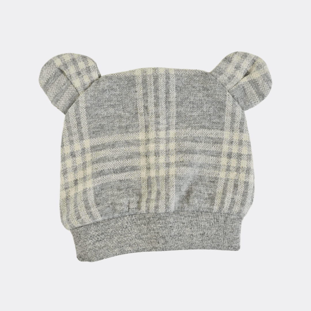 Gray/White Velvet Hospital Set - La Farandole Paris