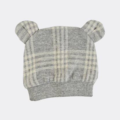 Gray/White Velvet Hospital Set - La Farandole Paris