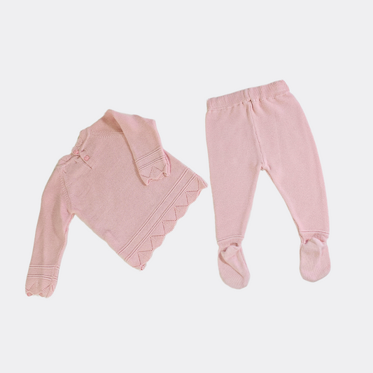 Pink Tricot Set