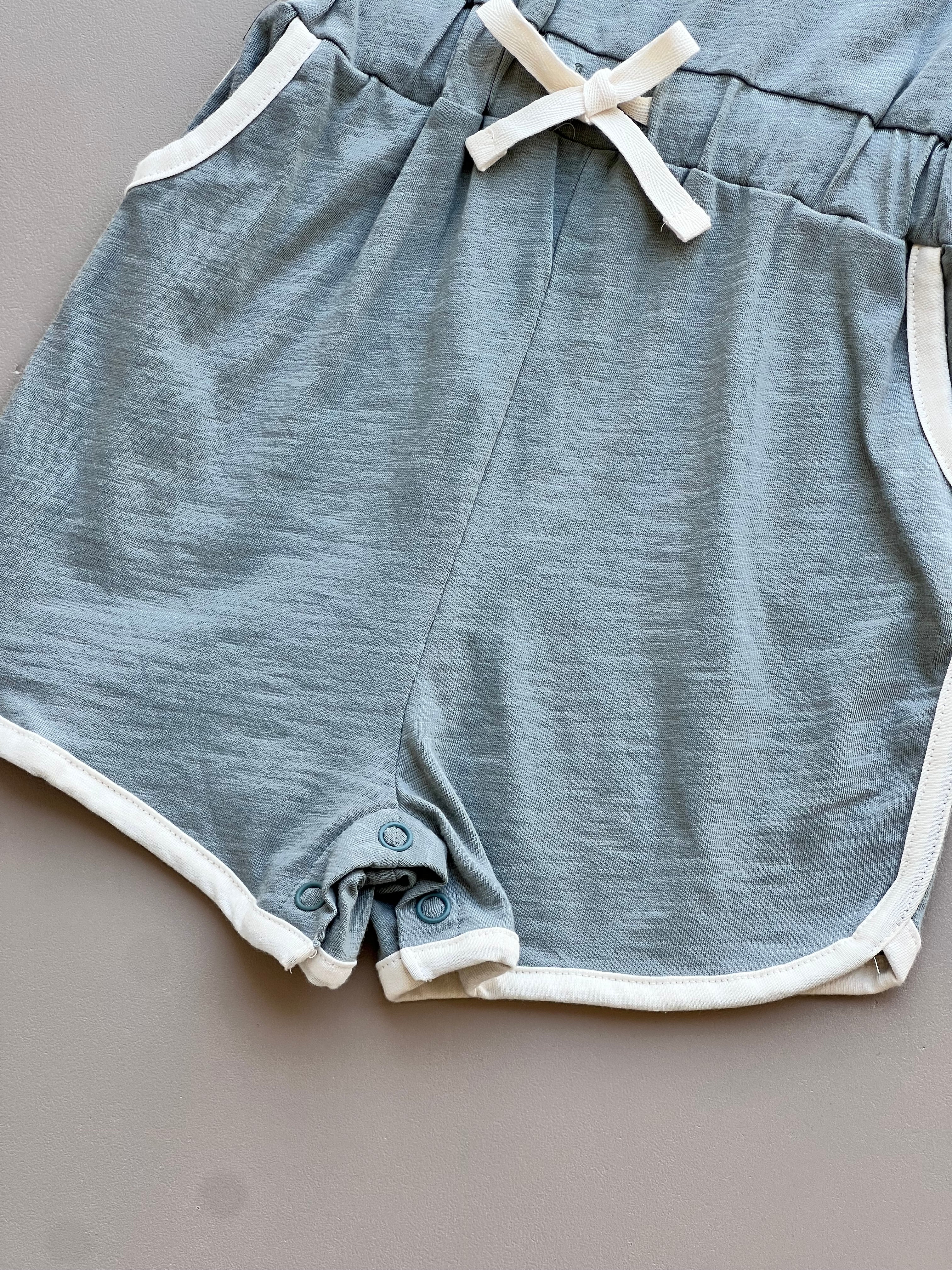 Sea Green Overall Cotton Sport Choose Fun