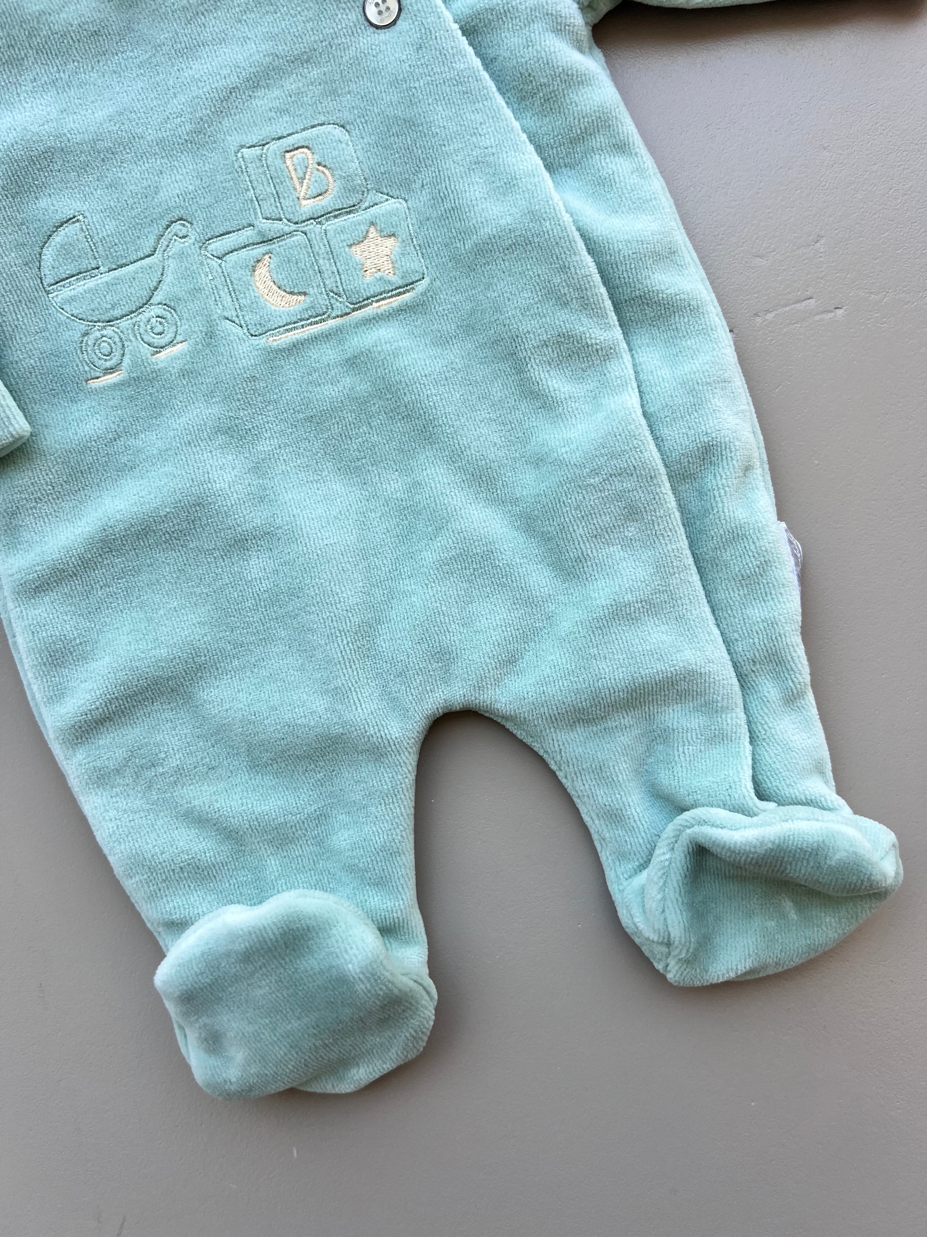 Premature Mint Velvet Overall