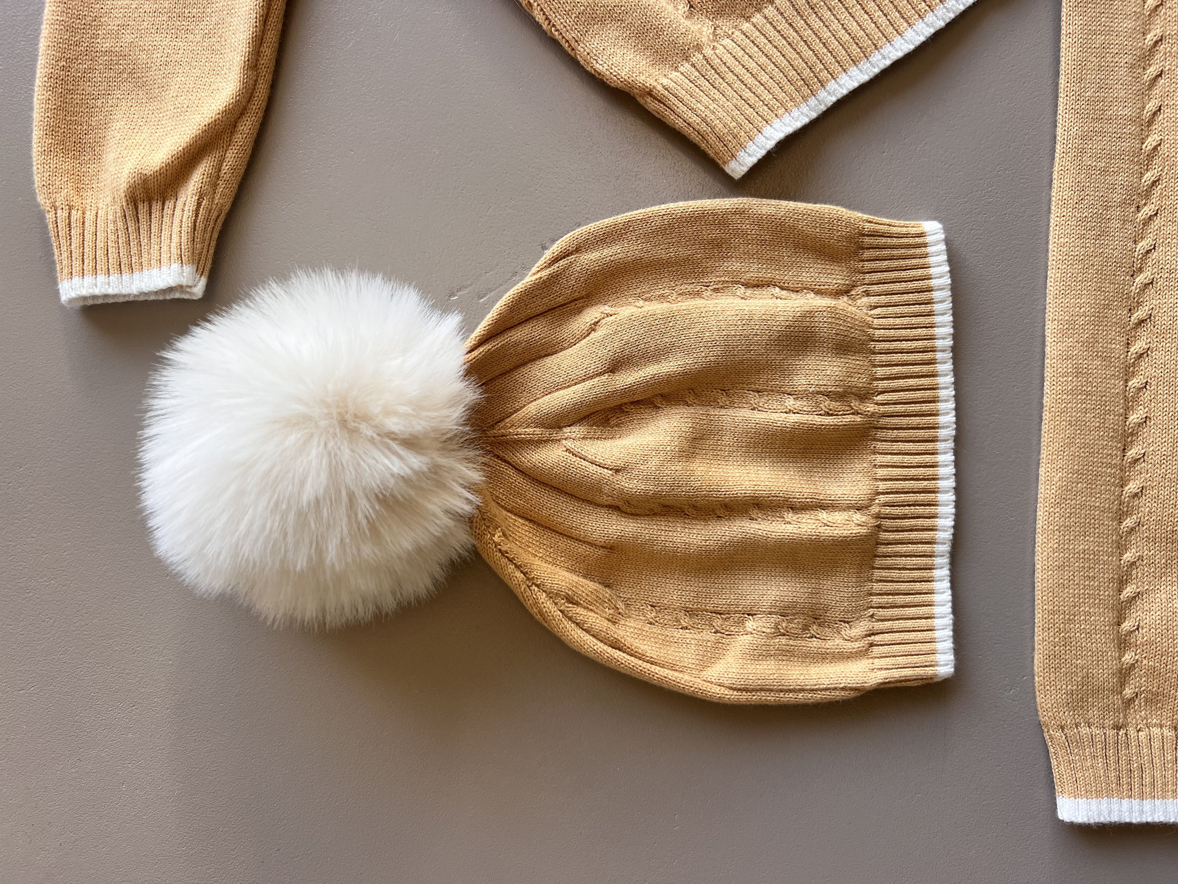Yellow 100% Cotton 3 Pcs Set