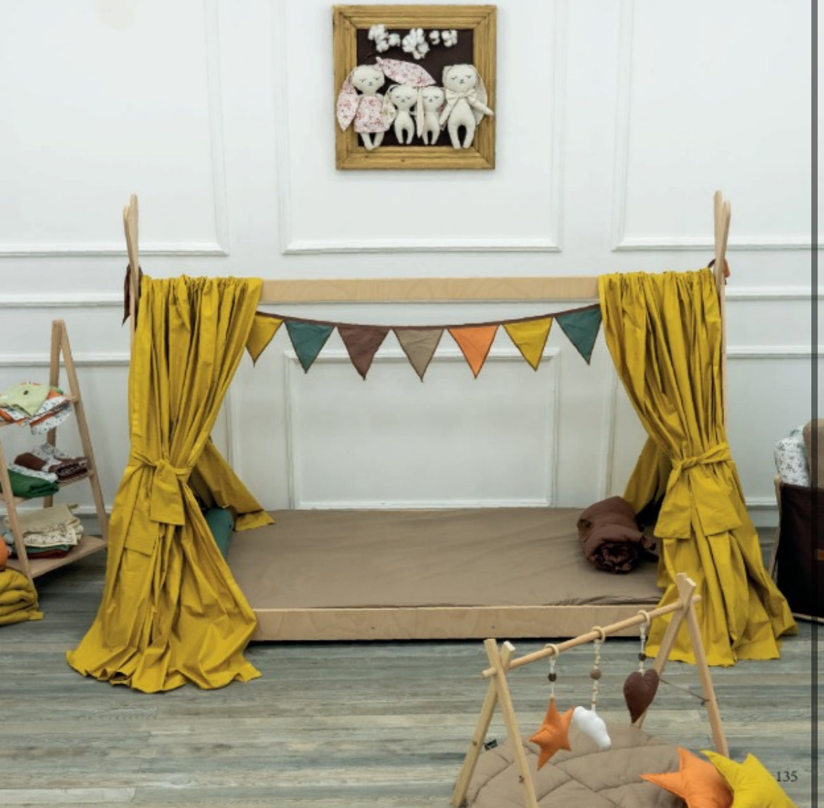 Flag Banner Room Decoration