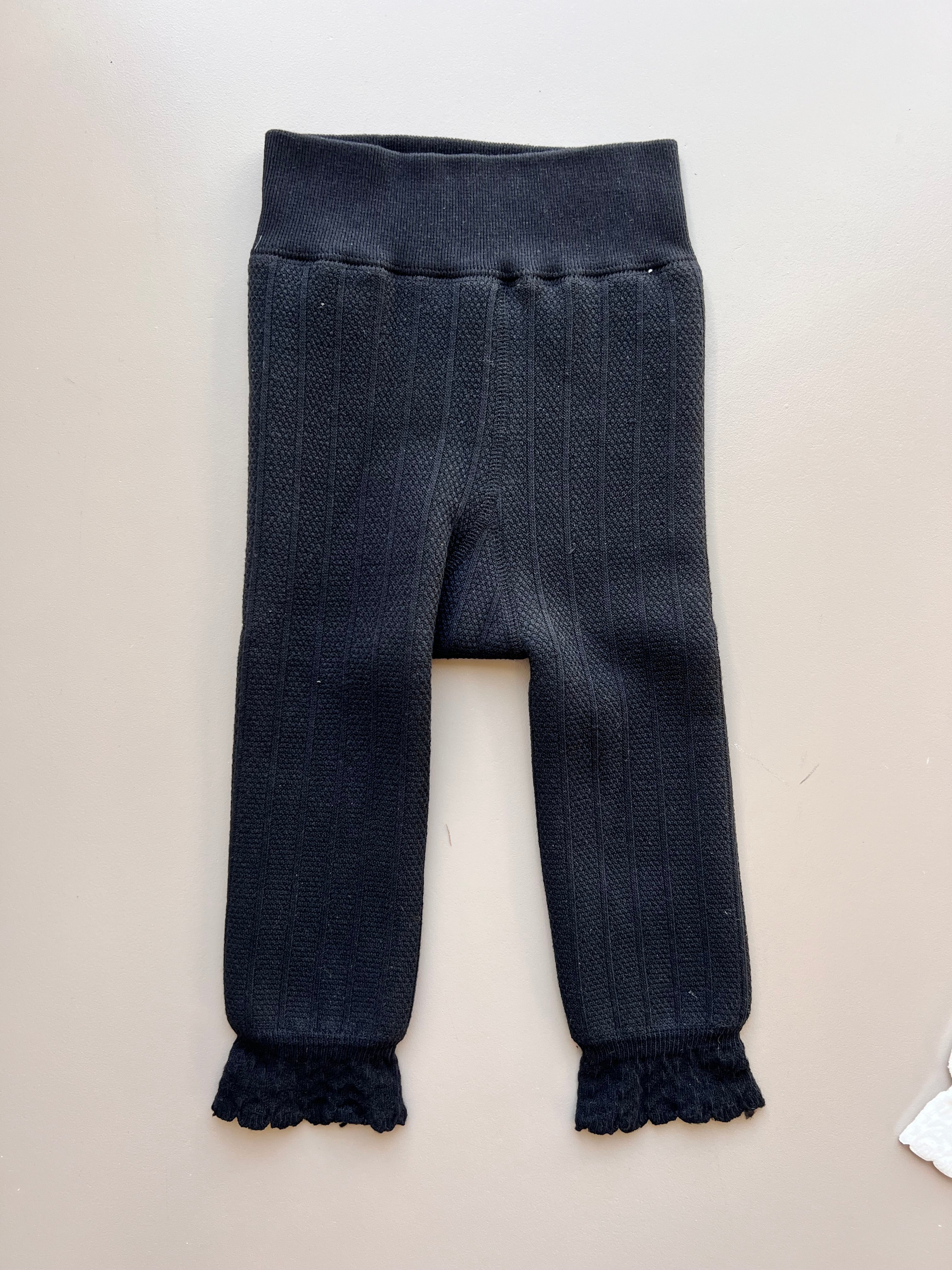 Knitted Fleece Legging