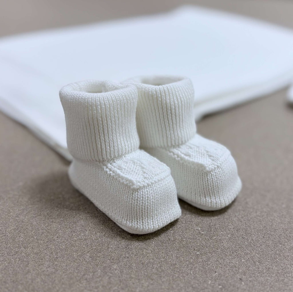 EAC Organic cotton Off-White Polo Hospital Set 5 Pcs
